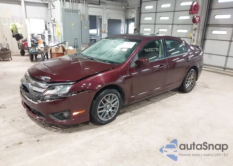 2011 Ford Fusion Se from USA, damaged, VIN 3FAHP0HA7BR219915